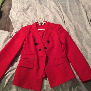 Red Express Jacket
